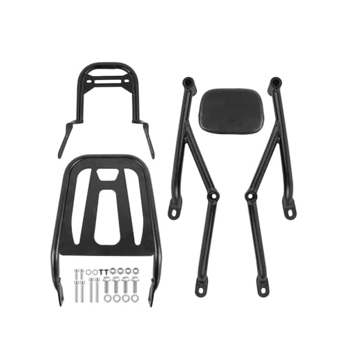 Porte-bagages arrière amovible pour moto Rebel CMX 500, finis les sacs à dos lourds