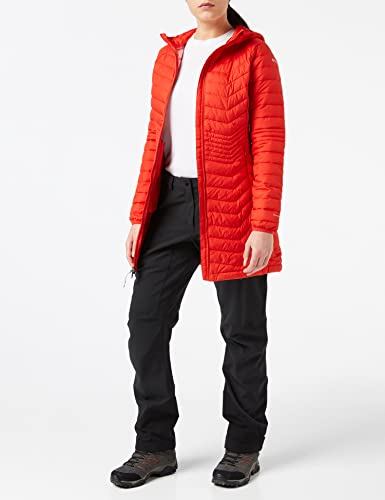 Image of Columbia Women Solid Powder Lite Mid Jacket Hoodie