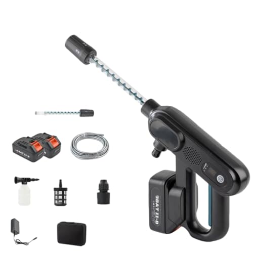 NYHGOXM �R�[�h���X �������@ �n���f�B �[�d�� �n���f�B�G�A �������@ ��e�ʃo�b�e���[�t�� �A��� ��ԋ@ �|�[�^�u�� �[�d��������� �ƒ�p �� �o�C�N �� ���|�� ���@�\ �W�F�b�g�E�H�b�V���[ (�u���V���X + �o�b�e���[2�Ə[�d��1��