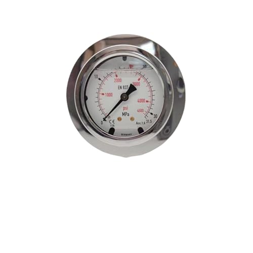 ���͌v MBB06U-400-1-14-ZZZ 0-1/1.6/2.5/6/10/16/25/31.5/40/60MPa �ˏo���`�@�p�A�L�V���������Q�[�W(0-31.5mpa)