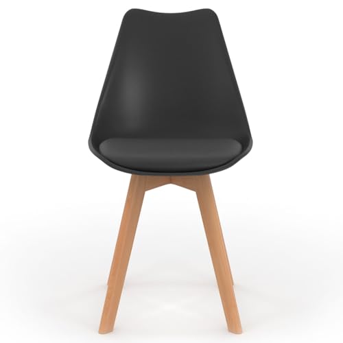 Lot de 8 chaises scandinaves SARA - vue 5