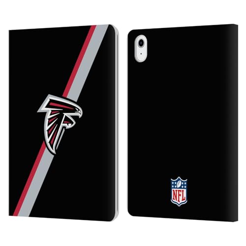 Coque iPad Air 11 protection cuir portefeuille NFL Atlanta Falcons
