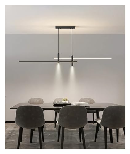 Luminaire chandelier suspendu LED au design scandinave post-moderne