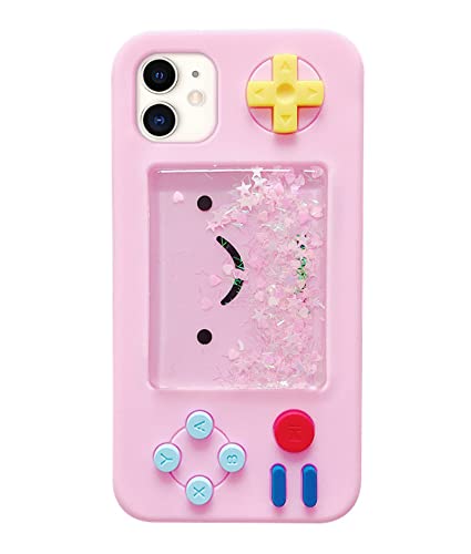 Coque iPhone 11 rose en caoutchouc souple UnnFiko pour femme