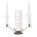Darice 1104-6916, Unity Set Marry Friend, 3-Piece 2-Taper 1-Pillar
