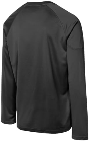 Outerstuff NFL Boys Youth Win Zone Long Sleeve Tee, Comfortable Football Shirt, Stylish Sports Apparel, for Fans