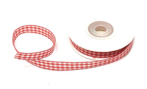 Tricot Créations - Nastro Vichy a quadretti 10 mm