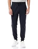 Under Armour Men's Rival Fleece Jogger Pants, (001) Black / / White, Medium