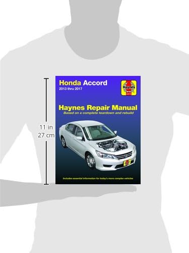 Amazon.com: Honda Accord (13-17) Haynes Repair Manual : Haynes
