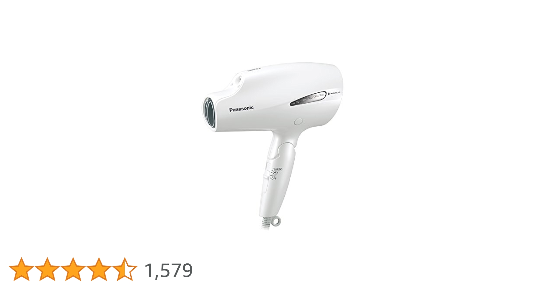 Panasonic EH-CNA99 ドライヤー 概要 ヘアードライヤー ナノケア EH-NA99 | ヘアケア