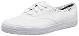 Dream Foam Fußbett Keds Damen Champion TRX Canvas Sneaker, White, 40.5 EU