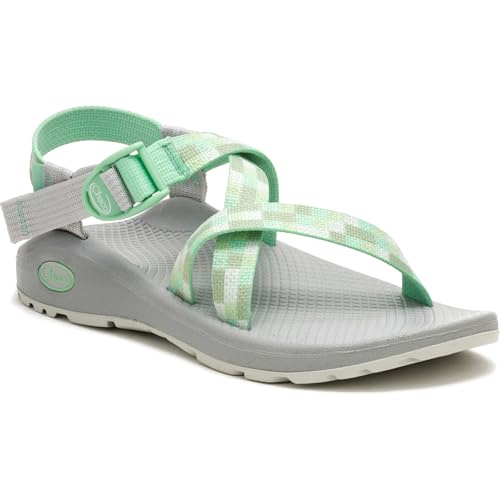 Chaco Women's Zcloud Sandal, Pixel Celadon, 112
