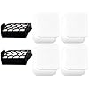 Dttery 4 Foam Felt 2 HEPA Filters kit Replacement for Shark Navigator Pet Pro ZU60 ZU62 Pet Plus NV251 NV255 Swivel Pro NV150 NV151 Upright Vacuum Part 1238FT60 1239FT60