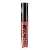 Labial líquido acabado satinado