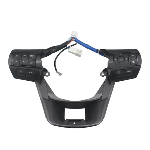 Bouton de volant rétroéclairé bleu pour Toyota Hilux 2016-2023 et Fortuner