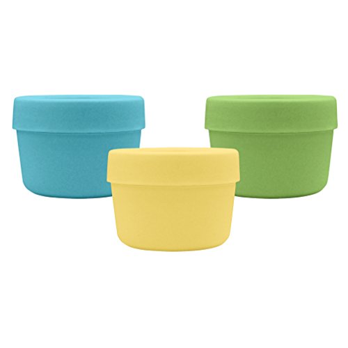 I Play, Sprout Ware Snack Cup Aqua, 3 Count