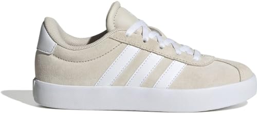 adidas Unisex Kinder VL COURT 3.0 SHOES, Aluminium / Cloud White...