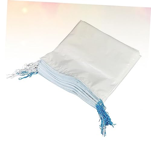 Lurrose 10 Pçs Kit Infantil Para Vômito De Vômito De Avião Azul Saquinhos De Plástico Para Vômito De