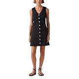 Levi's Women's Vianna Vest Dress, (New) Capturing Moments, X-Large