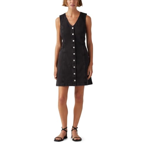 Levi's Women's Vianna Vest Dress, (New) Capturing Moments, X-Large