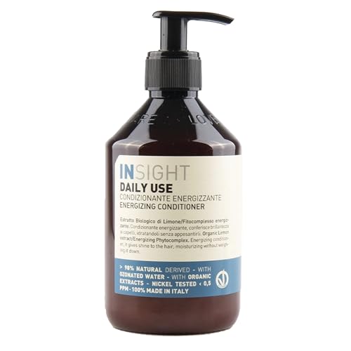 INSIGHT Clean Beauty Daily Use Energizing Conditioner With Organic Lemon Extract, Vegan, 13.5 fl oz