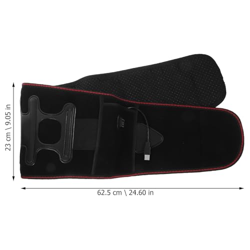 Faja lumbar térmica eléctrica con USB TOVINANNA miniatura 2