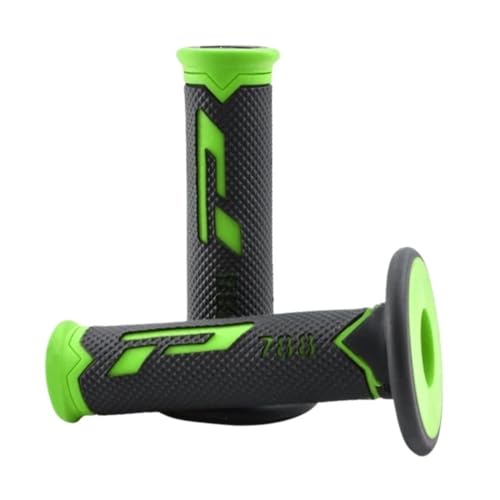 Poignées guidon moto et vélo 22mm 24mm universelles en caoutchouc antidérapant