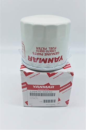 Yanmar Kraftstofffilter passt für 3JH, 4JH, original 129470-55810 ersetzt 129470-55703 Cover