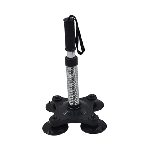 LOL-FUN アームレスリングトレーナー 抵抗スプリングバー ハンドマッスルデベロッパーグリップ 手首エクササイザー 肩用 ジム 家庭用 上腕二頭筋 フィットネス, 45ポンドから50ポンド