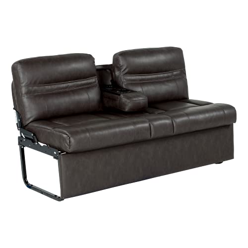 Thomas Payne 62" Jackknife Sofa For 5Th Wheel Rvs Travel Trailers And Motorhomes Millbrae #TOP3