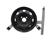 BACK2CAR   Jante Tole pour RENAULT Clio I Phase 1 1990 1994   Réf Oe : 7700808476   Occasion   Garantie à Vie