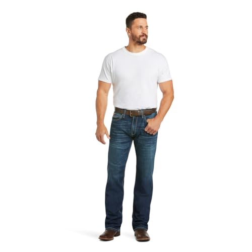 Image of ARIAT M4 Relaxed Stretch Goldfield Bootcut Jeans
