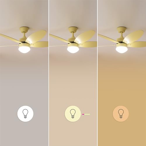 Ventilateur de Plafond Cecotec EnergySilence Aero 4260 – 40 W, 6 Vitesses - vue 6