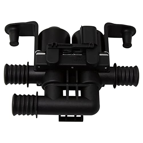 TRQ Heater Heat Control Valve Assembly Compatible with BMW 5