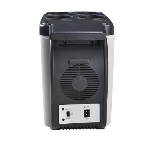 Frecuente Eléctrico Para Coches -refrigerador Para Carros, Refrigeradores De 12 Pernos, Capacidad De 6 Litros Portra | Para Para Para Viaje Del Congelador Para Viaje Y Uti