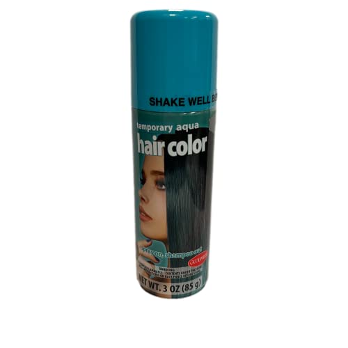 Spray temporal para cabello color rosa miniatura 4