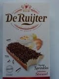 DeRuijter Dark Chocolate Sprinkles 14 Oz Box (Pack of 4)