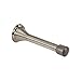 Design House 202275 Spring Door Stop Hardware, Protects Walls and Doors, Satin Nickel