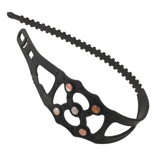 SWOOMEY Emergency -skid Tire Chains for Suv Trucks Installation Material Enhanced Traction for Driving Compact Portable Snow Chains