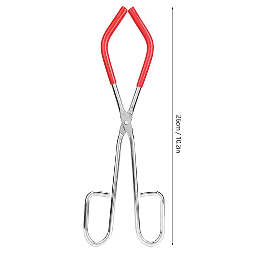 Beaker Clip, Teaching Instrument Chemical Lab Stainless Steel Laboratory Cup Beaker Clip Pliers Tool Used In Laboratories #TOP2