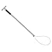 ZHEQOGZH Dog Catcher Pole Animal Control Pole Stainless Steel Pig Holder Catcher Cat Catcher Pole Heavy Duty Catch Pole for Animals Cats Hogs Pigs and Small/Medium Dogs, Rod Length 30 inches