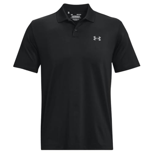 Under Armour Men's Matchplay Golf Polo, 001 Black, LG by Under Armour - Used condition - Image 3