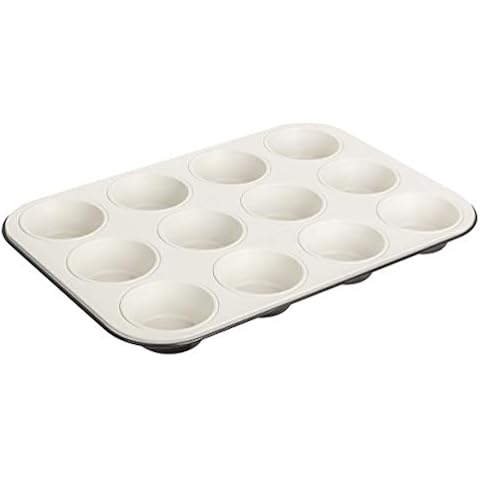 Dr. Oetker 12er-Muffinform Ø 5 cm Exclusive, Muffinbackform aus Stahlblech, Backblech mit keramisch verstärkter Antihaftbeschichtung Cover