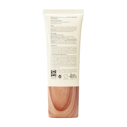 Sun Bum SPF 30 Daily Glow Tinted Face Sunscreen Lotion- Travel Size, 1.7 oz - image 6