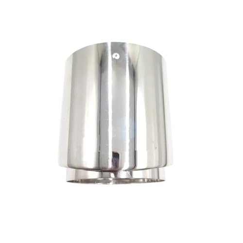 Tuyau d'échappement inox carbone 72mm pour remplacer embout usé Cooper S