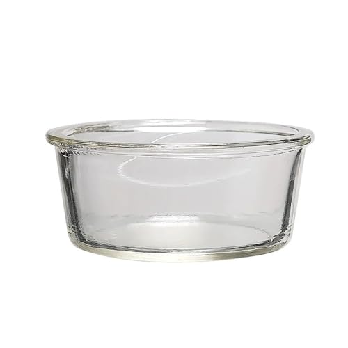Bac de nettoyage cuve cylindrique anti corrosion en verre pour acide