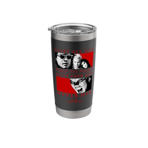 The Lost Boys Never Die Stainless Steel Insulated Tumbler