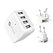 Produktbild Syncwire USB Ladegeraet Netzteil Ladestecker - [CE FCC UL Zertifiziert] 48W/9.6A 4-Port Schnellladegerät Sicheres Ladegerät mit EU UK US Adapter für iPhone, iPad, Samsung, Huawei, Tablets und mehr