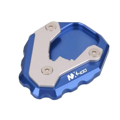 Moto béquille latérale pad NX400 idéal pour le camping et le road trip