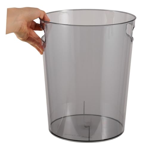 Caneca de basura rectangular para escritorio PRETYZOOM miniatura 7